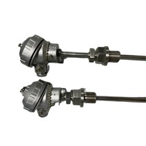 PT100 온도 센서 통합 온도 트랜스미터 4-20ma, 05 250mm