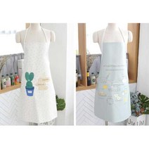 모던한 주방연출 방수 프린팅 앞치마 러블리 apron, 상세페이지 참조, 선택사항_에그