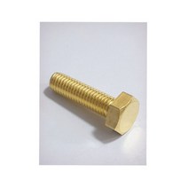 신주육각볼트 M8X45mm 100개 황동육각