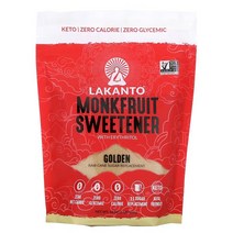 Lakanto 라칸토 슈가 프리 몽크프룻 스위트너 골든 454g