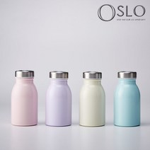 260ml 민트 오슬로 멜로우 보온병 보온보냉병 냉온병 초등학생 어린이 초등보냉병 최화정 분유 신생아, 단품