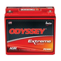 오디세이 ODS-AGM16 Extreme 파워스포츠 배터리 12V AGM 280 CA