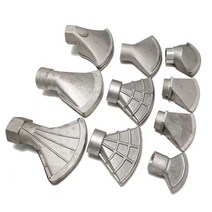 살수차 노즐 고압 물 분사 스프링클러 와이드 헤드, F - 1.5인치 내부톱니(노즐 폭 21cm)