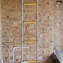 비상용 소방 피난 밧줄 사다리 5m 화재대피기구 비상탈출장치 피난구용 내림식 로프 사다리 수직구조대, 1개