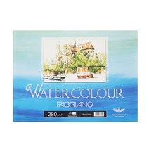 파브리아노 워터칼라패드 WA05 8절 260x385mm/280g 20매 제본형
