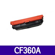 HP CF362A 노랑 Laserjet Enterprise M553X M552 M552DN M553 M553dn 재생토너 재생토너, CF360A 검정, 1개