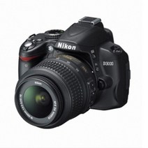 니콘 D3000 바디단품 렌즈미포함 빠른발송 페스트, 블랙[렌즈없음], 니콘 18~55mm 렌즈