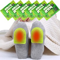 알래스카 발핫팩100P 2023년9월제조 에코그린 터짐방지추가, 100개