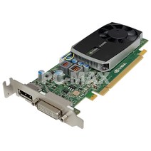【중고】그래픽 카드 로우 프로파일 NVIDIA Quadro 600 GDDR3 1GB, 승낙.