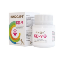 이노캡스 EZ-8(장) KD-9(신장) CP-7(칼슘) CQ-10(심장) LZ-13(눈) 강아지/고양이 영양제 5종류