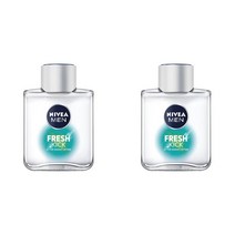 (독일직배) 1+1 니베아 프레시 킥 애프터 쉐이브 로션 100ml Nivea FRESH KICK AFTER SHAVE LOTION 100 ml