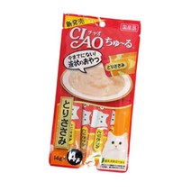고양이 스틱 닭고기 14g 4p 고양이 애묘 고양고양이캔 츄르 냥덕후 맛있는고양이 애완용 맛있는 반려묘 퓨리나프리스키 간식, 판다닷컴 1