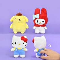 헬로키티 손가락 인형 핸드퍼펫 마이멜로디 폼폼푸린