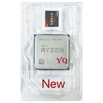 AMD Ryzen 7 PRO 4750G 8 코어 3.6 GHz 16 스레드 65W CPU 프로세서 100-000000145 L3 = 소켓 신제품, 한개옵션0