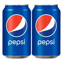 펩시 콜라 355mlx48캔 뚱캔 탄산음료, 단품, 48캔, 355ml