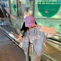 과잠 야구 점퍼 겉옷 여성 과잠바 가을 대학교