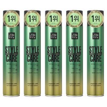 미장센 스타일케어 헤어스프레이 화이트 300ML x 5개