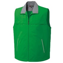 랜더스 행사용 홍보용 작업조끼그린 단체근무복 운동회 단체유니폼 단체조끼 등산 배달 마트 교회