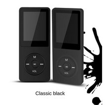 4/8/64gb 미니 블루투스 mp4 비디오 카드 mp3 플레이어 학생 전자 책 FM 라디오 음악 스포츠 워크맨 휴대용 MP4, MP3-6833-D_기타 (ae˚) frequ