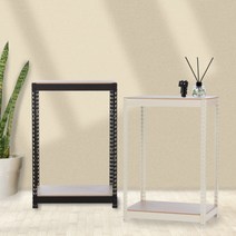 다용도 모듈 팬트리 선반 시스템 무볼트앵글 높이조절선반 수납 벽 실외기실 5단, 가로900 x 깊이500, 높이 1500