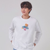 키밍 전진 커플박스티 U넥맨투맨 여름상의