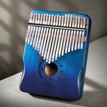 kalimba 21 키 엄지 피아노 마호가니 전문 kalimba 17 키 핑거 피아노 튜닝 렌치가있는 초보자 악기