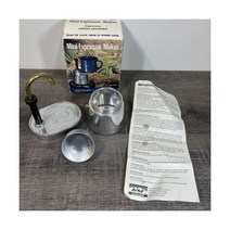 GSI 아웃도어 Mini Espresso Maker 캠핑 백패킹 1 Cup 3 Oz In 90 Seconds