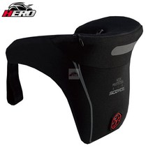 바이트 슈트 원피스 오토바이 에어백 자켓 방수 남자 Chaqueta 모토 웨어러블 라이딩 레이싱 프로텍션 Motocross Suit With Linner For 4 Season, [01] M, [07] N04 Neck guard