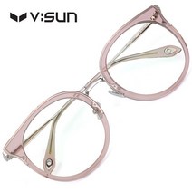 브이선 헤리티지 명품 뿔테 투명 안경테 HOPE-04(54) / V SUN