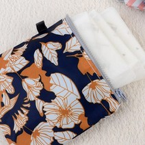 화장실생리대이너파우치 여자 휴대용 초미니나일론가방