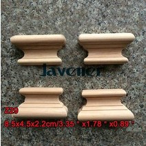 제도판 제도기 제도용품 z29 -8.5x4.5x2.2cm 나무 조각 온레이 아플리케 목수 데칼 나무 작업 목수 테이블 다리