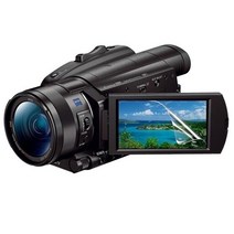 3pcs 애완 동물 lcd 디스플레이 화면 보호기 소니 fdr-ax700 fdr-ax100e fdr-ax45ax60axp55 dv 비디오 카메라 용 소프트 보호 필름