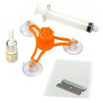 자동 실링기 업소용 가정용 커피캔 포장 비닐 접착기 수직형 수평형 밴드실러 car glass repair kit windscreen windshield window set rv, 하얀