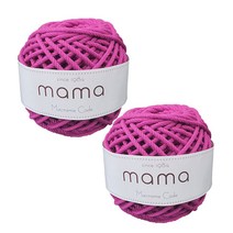 마타타 마크라메 재료 90합(4mm)컬러 볼사 컬러로프 2p세트(20colors), 2.터키 그린 2p 세트