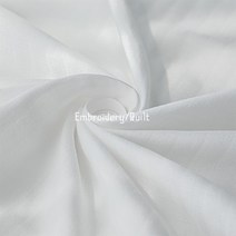 광폭 인견 린넨 3중 거즈 원단 프랑스자수 퀼트원단, 인견린넨코튼3중거즈(4241)-1/2마