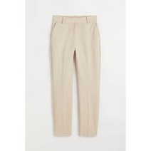 H&M 시가렛 팬츠 - 라이트 베이지