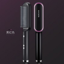 빗고데기 헤어 스트레이트 스타일링 미니 고대기, 블랙