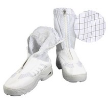 크린룸 반도체 에어인솔 부츠형 방진 작업화 크린화 방진화 생산현장 미끄럼방지