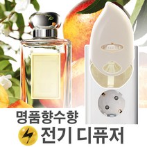 디퓨저 플러그/전기 발향 디퓨져/명품 향수향 150종, 커스텀형-01.라벤더, 디퓨저플러그 본체단품