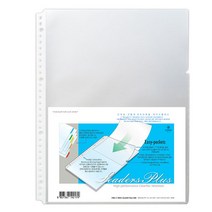 문화 A4 30공 클리어화일 내지 10P F521-7S 리필 속지