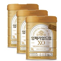 남양유업 조리원 출산선물 임페리얼드림XO 골드 3단계 유아식 센스 품격 800g X 3캔 (첫돌부터 24개월까지), 16세트