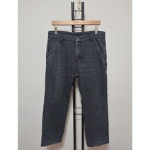 남2208 기모 흑청바지 중고 코딱지구제