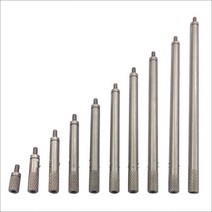 다이얼 게이지다이얼 표시기 게이지 헤드 연장로드 용 10 pcs 연장 막대 연결 극, 한개옵션0