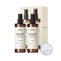쿤달 룸앤패브릭 섬유탈취제 300ml 2구 블랑, 쿤달 룸앤패브릭 섬유탈취제 300