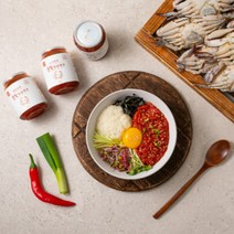 레드꽃게 연안부두 순살양념게장 150g 싱싱한 꽃게순살이 가득한 국민대표 밥도둑, 순살양념게장 x 3개