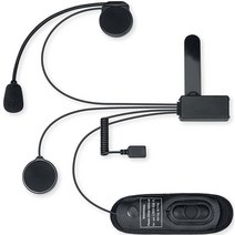 미국발송 Linkin Ridepal by Sena 03-162 블랙 Sena 블루투스 헬멧 시스템 1팩