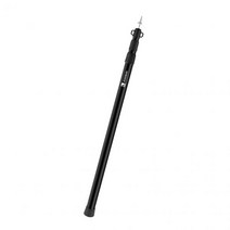 암막타프 스크린 캠핑 그늘막 타프 스크린 telescoping tarp poles 휴대용 알루미늄 합금 텐트 폴 조정 가능한 알루미늄 합금 막대 텐트 플라이 대피소 천막 rv, CHINA, 2.3m
