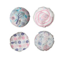 4 pcs 직경 45 cm 소프트 농축 바 스툴 커버 라운드 의자 슬립 커버 10 cm 깊이, Polyster, 설명