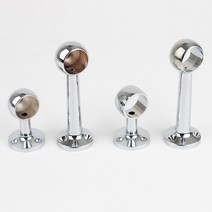 단구 양구 25파이 옷걸이봉 소켓 브라켓, 양구(대 100mm)