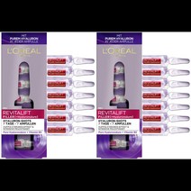 로레알 리바이탈리프트 히알루론 필러 앰플 7개입 2팩 Loreal